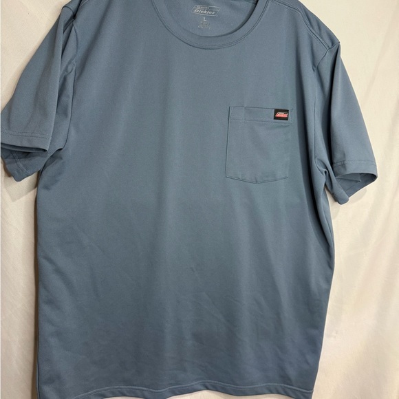 2 pack Dickies Short Sleeve Tees - Light Blue and Dark Blue - Picture 2 of 8